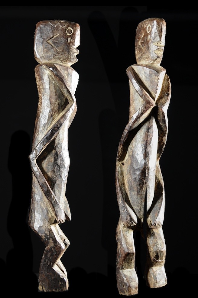 Statue Iagalagana - Mumuye - Nigeria - Statues africaines