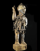 Fetiche Nkisi Nkonde - Kongo / Yombe - RDC Zaire - Nkisi Nkonde