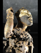 Fetiche Nkisi Nkonde - Kongo / Yombe - RDC Zaire - Nkisi Nkonde