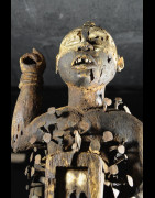 Fetiche Nkisi Nkonde - Kongo / Yombe - RDC Zaire - Nkisi Nkonde