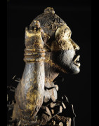 Fetiche Nkisi Nkonde - Kongo / Yombe - RDC Zaire - Nkisi Nkonde