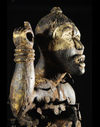 Fetiche Nkisi Nkonde - Kongo / Yombe - RDC Zaire - Nkisi Nkonde