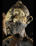 Fetiche Nkisi Nkonde - Kongo / Yombe - RDC Zaire - Nkisi Nkonde