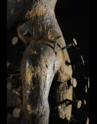 Fetiche Nkisi Nkonde - Kongo / Yombe - RDC Zaire - Nkisi Nkonde