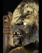Fetiche Nkisi Nkonde - Kongo / Yombe - RDC Zaire - Nkisi Nkonde