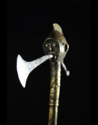 Hache figurative de regalia - Tiv - Nigeria