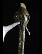 Hache figurative de regalia - Tiv - Nigeria
