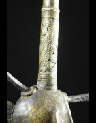 Hache figurative de regalia - Tiv - Nigeria
