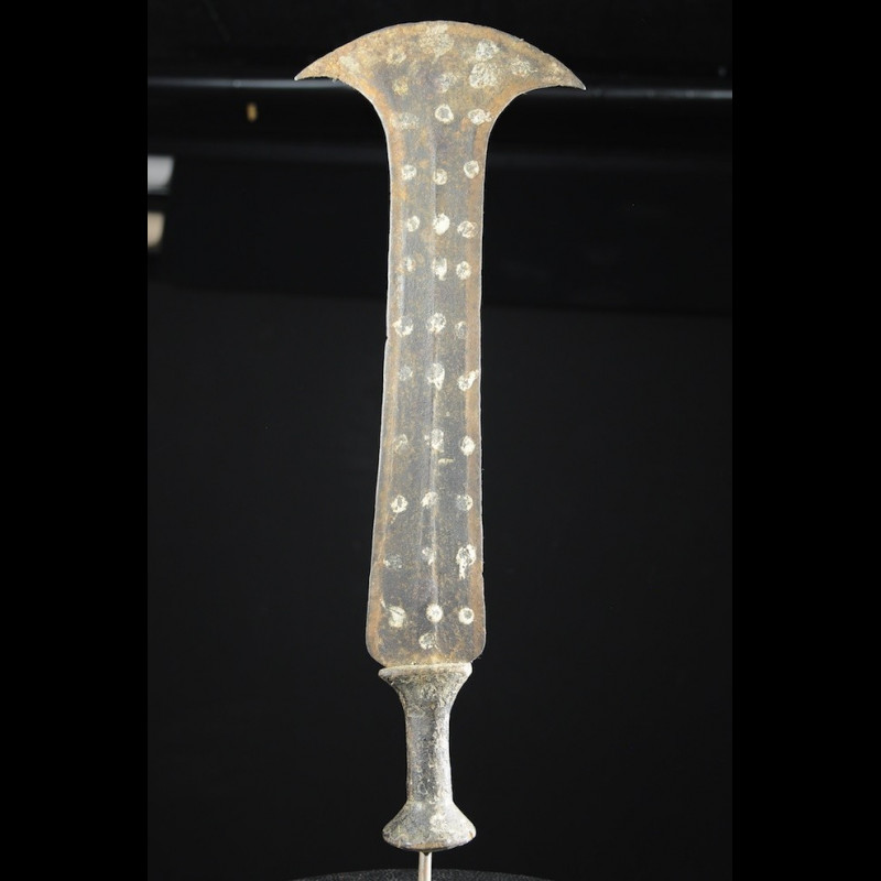 Couteau Glaive - Konda - Rdc Zaire