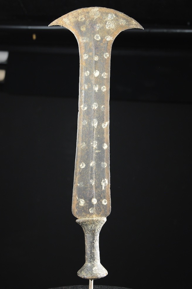 Couteau Glaive - Konda - Rdc Zaire