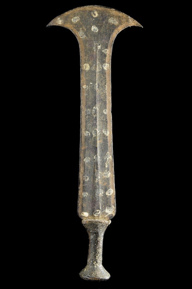 Couteau Glaive - Konda - Rdc Zaire
