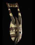 Masque Antilope polychrome - Mossi / Gurunsi - Burkina Faso