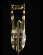 Masque Antilope polychrome - Mossi / Gurunsi - Burkina Faso