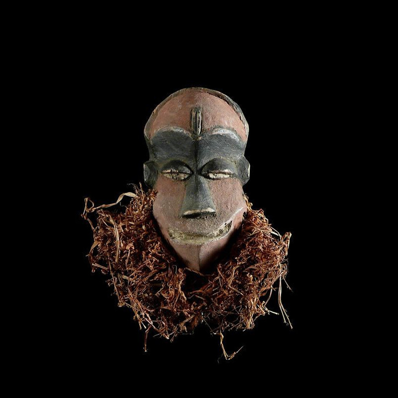 Masque Passeport - Pende - RDC Zaire