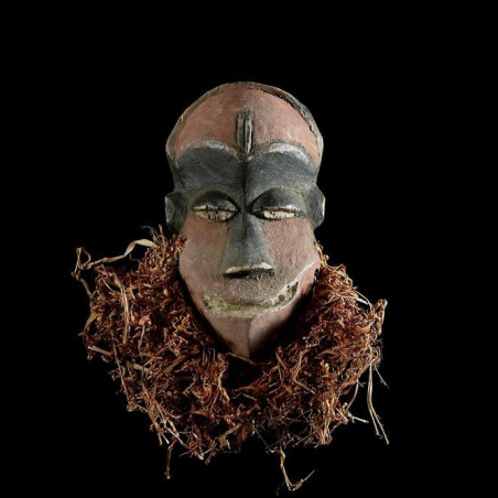 Masque Passeport - Pende - RDC Zaire