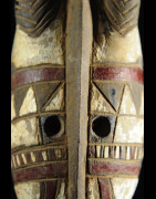 Masque Antilope polychrome - Mossi / Gurunsi - Burkina Faso