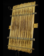 Tianhoun en paille ou Cithare en radeau - Bwa / Bwaba - Cordophones