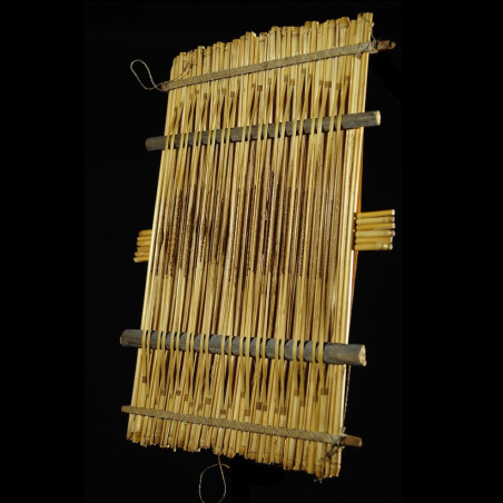 Tianhoun en paille ou Cithare en radeau - Bwa / Bwaba - Cordophones