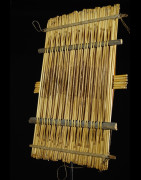 Tianhoun en paille ou Cithare en radeau - Bwa / Bwaba - Cordophones