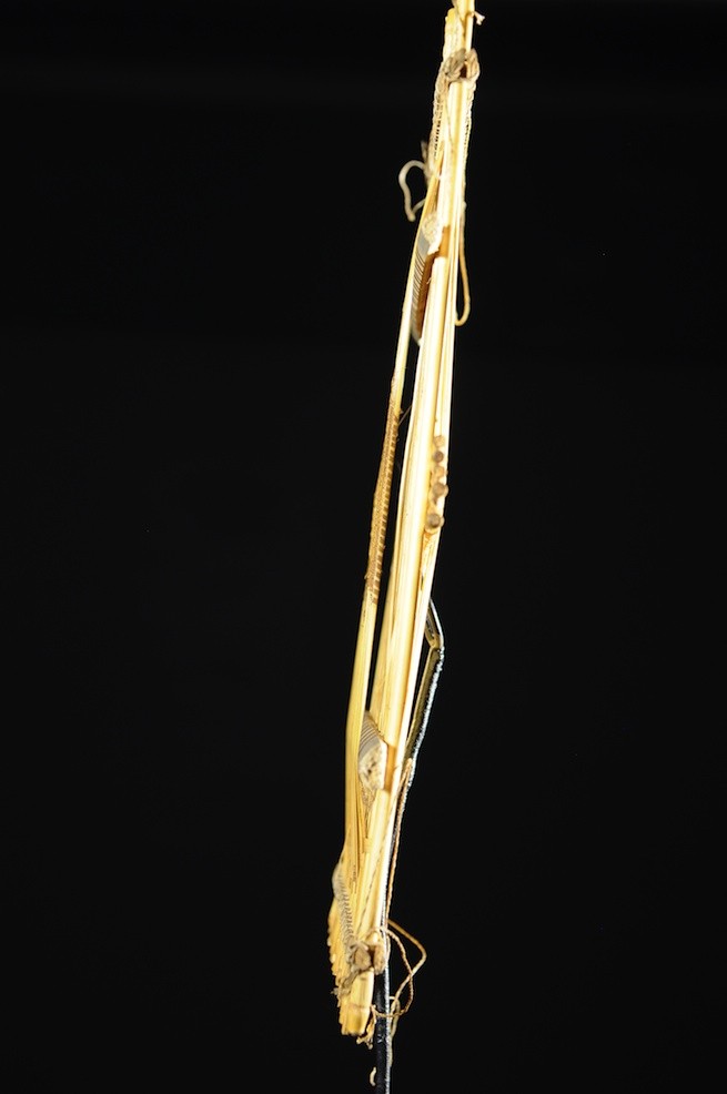 Tianhoun en paille ou Cithare en radeau - Bwa / Bwaba - Cordophones