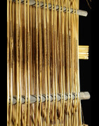 Tianhoun en paille ou Cithare en radeau - Bwa / Bwaba - Cordophones