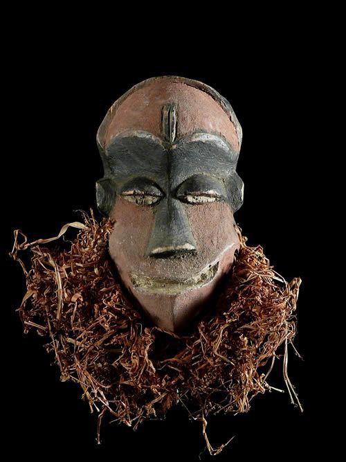 Masque Passeport - Pende - RDC Zaire