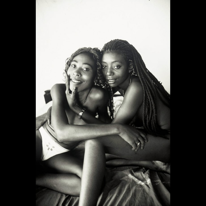 Alain Chatenet - Tirage photo numerote signe - Belles de jour