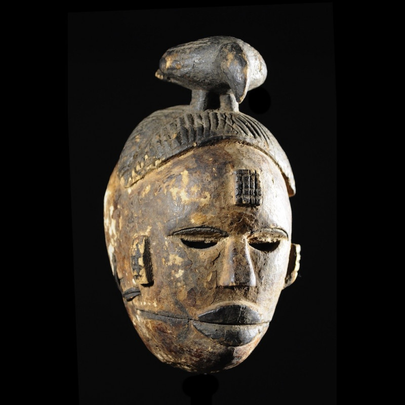 Masque de famille - Ogoni - Nigeria