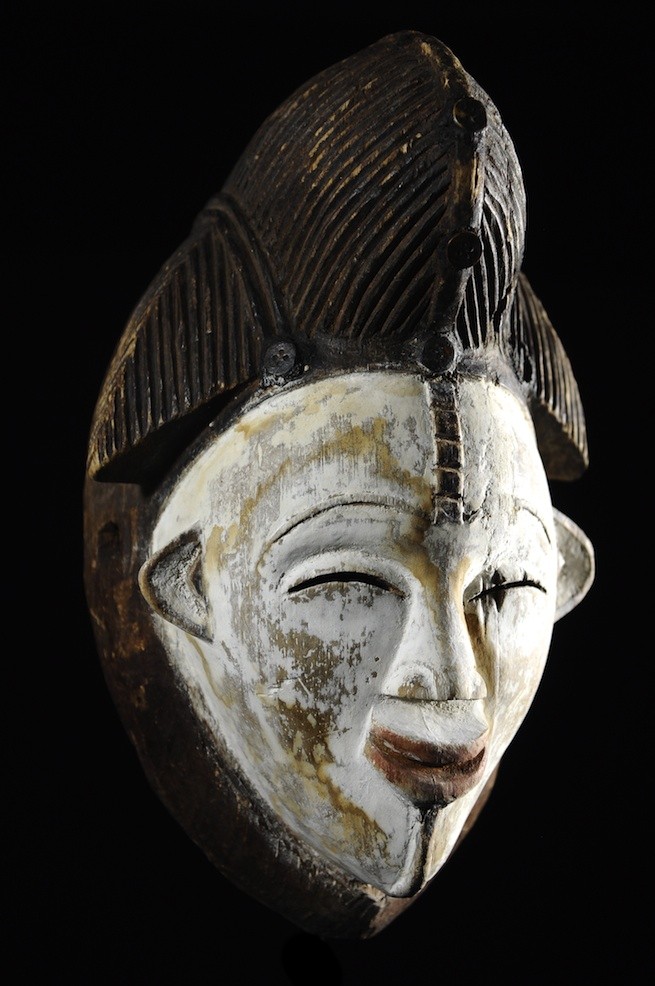 Masque Mukuyi Okuyi - Punu / Pounou - Gabon