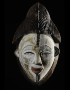 Masque Mukuyi Okuyi - Punu / Pounou - Gabon