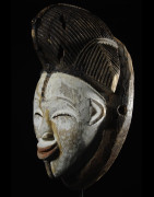 Masque Mukuyi Okuyi - Punu / Pounou - Gabon