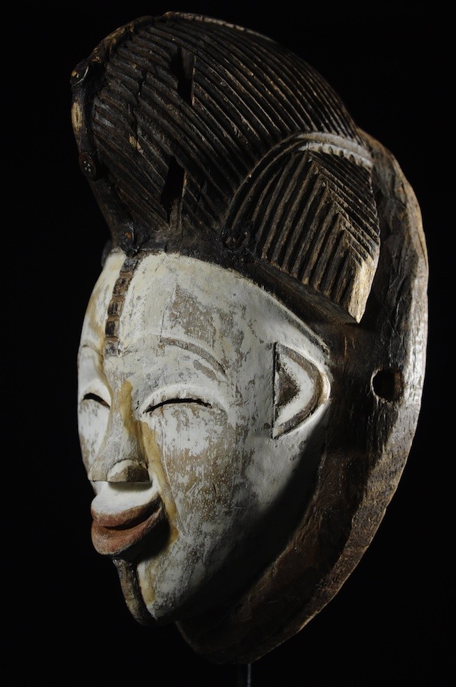 Masque Mukuyi Okuyi - Punu / Pounou - Gabon