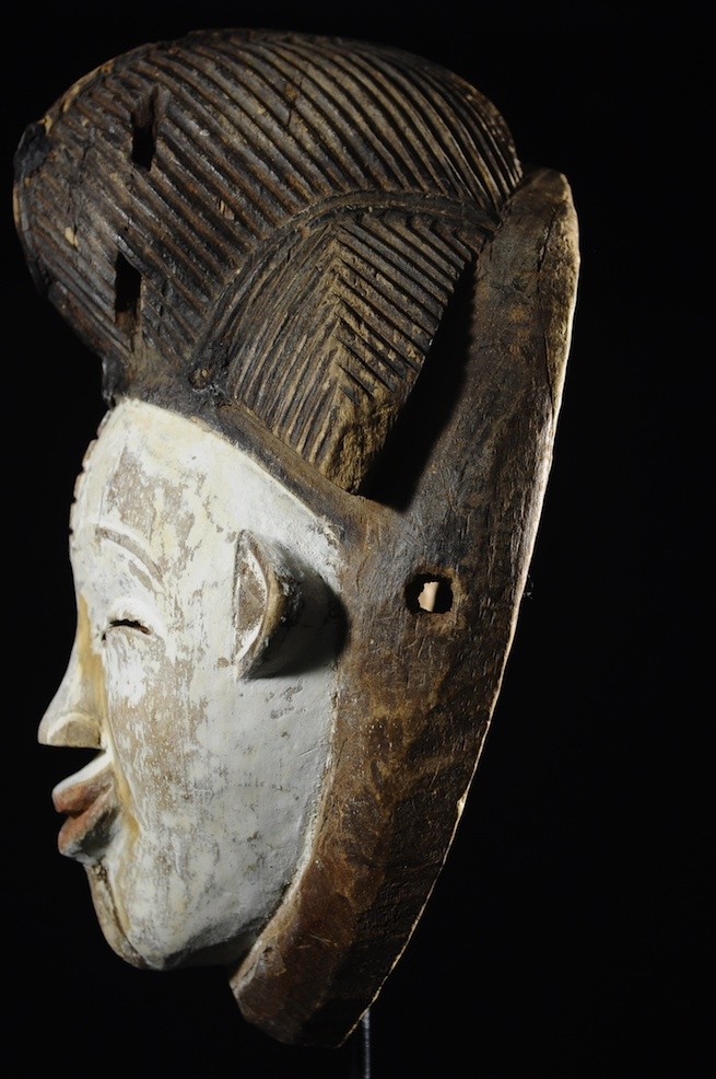 Masque Mukuyi Okuyi - Punu / Pounou - Gabon