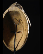 Masque Mukuyi Okuyi - Punu / Pounou - Gabon