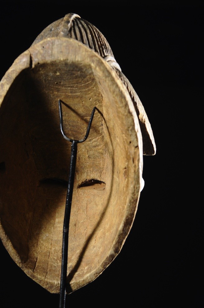 Masque Mukuyi Okuyi - Punu / Pounou - Gabon