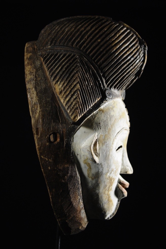 Masque Mukuyi Okuyi - Punu / Pounou - Gabon