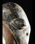 Masque blanc ancien - Tsogho / Vouvi - Gabon