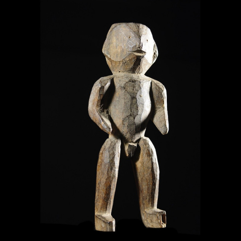 Statuette anthropomorphe Komtin - Montol - Nigeria