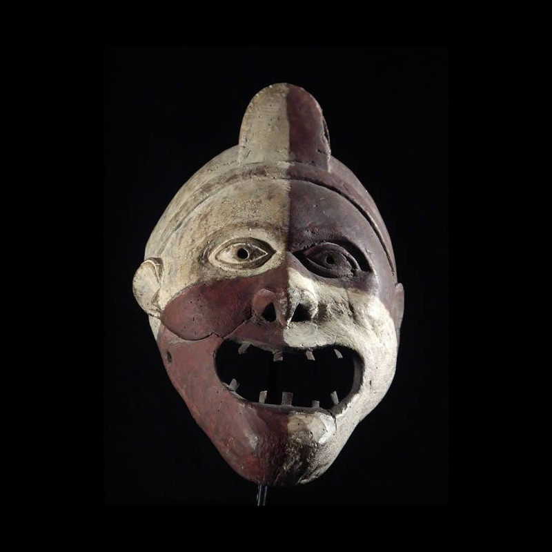 Masque polychrome - Kongo / Woyo - Zaire