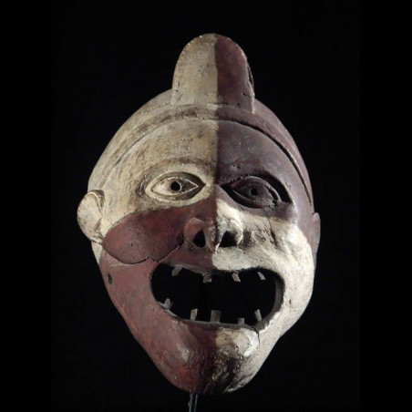 Masque polychrome - Kongo / Woyo - Zaire