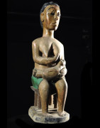 Maternite Royale polychrome - Ewe - Togo