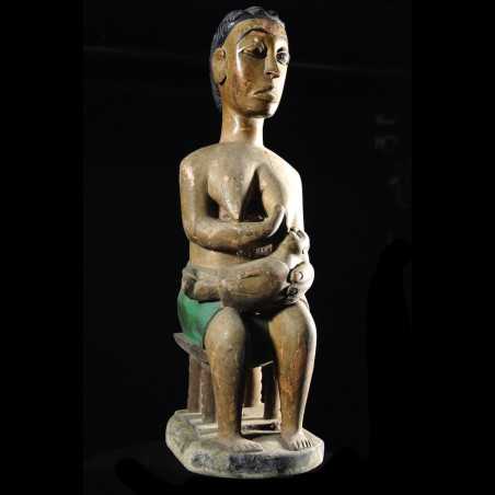 Maternite Royale polychrome - Ewe - Togo