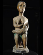 Maternite Royale polychrome - Ewe - Togo
