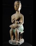 Maternite Royale polychrome - Ewe - Togo