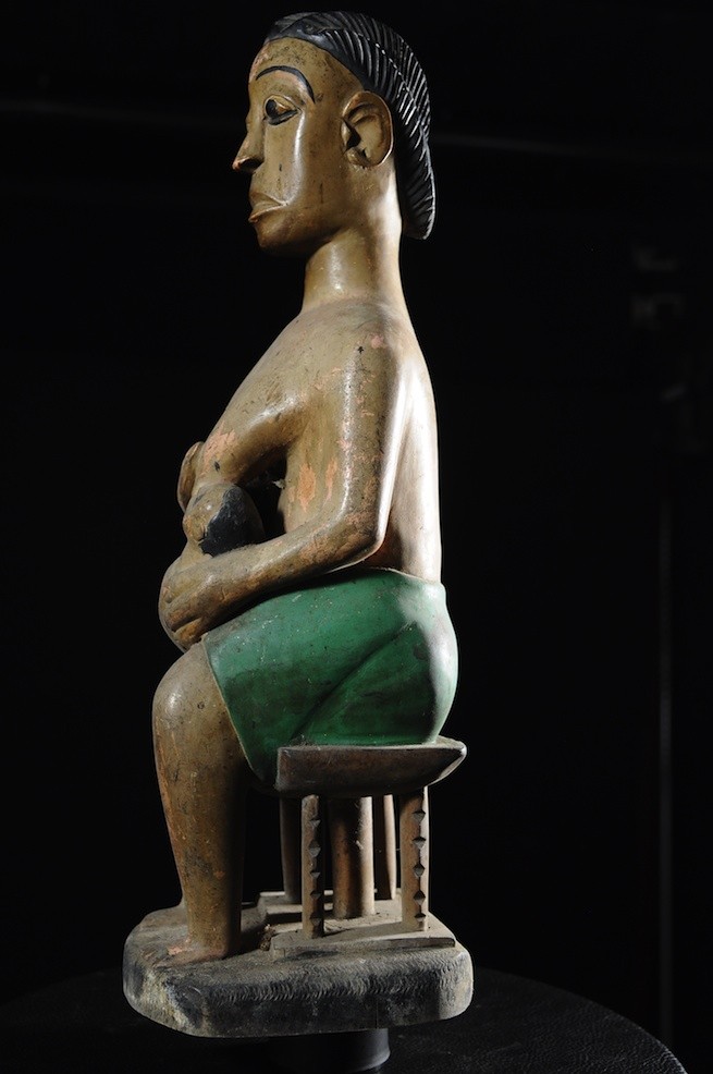 Maternite Royale polychrome - Ewe - Togo