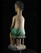 Maternite Royale polychrome - Ewe - Togo