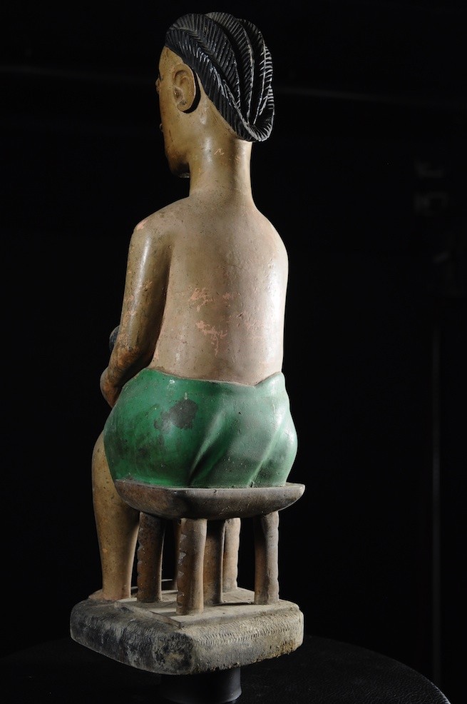 Maternite Royale polychrome - Ewe - Togo