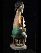 Maternite Royale polychrome - Ewe - Togo