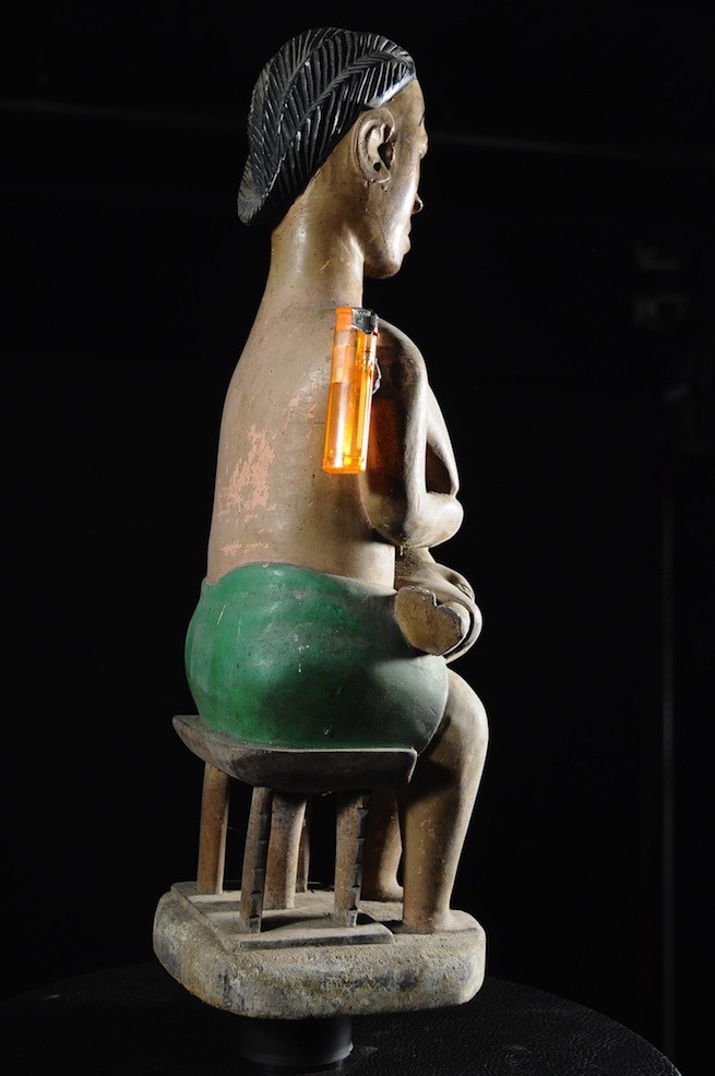 Maternite Royale polychrome - Ewe - Togo