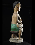 Maternite Royale polychrome - Ewe - Togo
